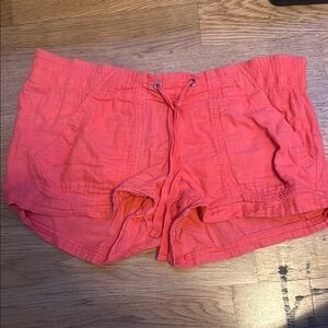 Women's Coral Shorts